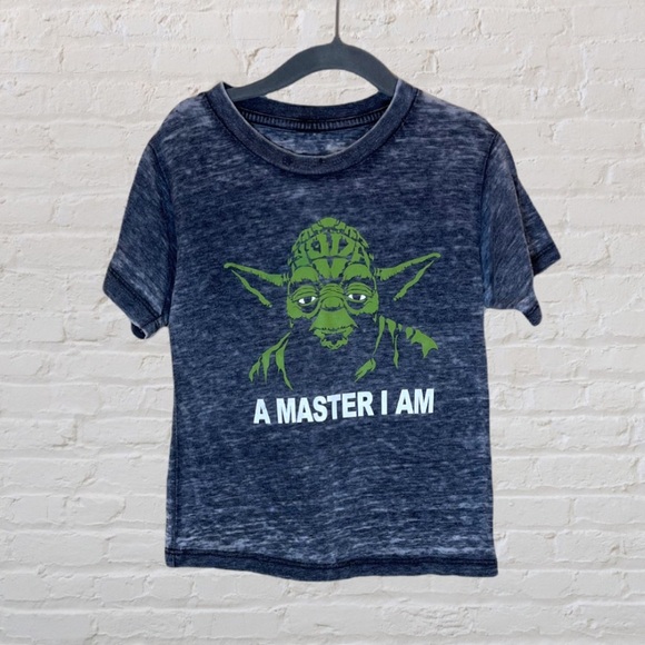 Star Wars Other - Star Wars "A Master I Am" Yoda Marled T-Shirt​